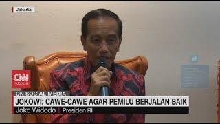 Jokowi: Cawe-Cawe Agar Pemilu Berjalan Baik, Megawati: Saya Tidak Pernah Intervensi Presiden Jokowi