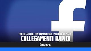 Come personalizzare i collegamenti rapidi su Facebook