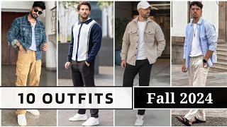 10 Latest Fall Outfit Ideas for Men 2024 | Men's Fashion