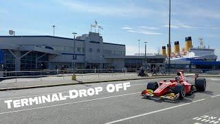 Tsawwassen Ferry Terminal Drop Off