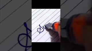 Sweet ** handwriting english ️ cursive writing  #shorts #shortvideo by NM writing