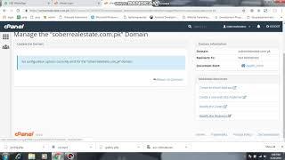 How to Redirect a domain to a specific URL| Cpanel