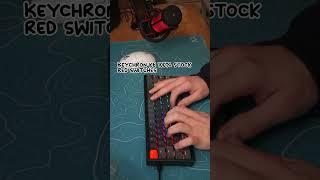 WOW! Keychron K6 Sound Test! #shorts