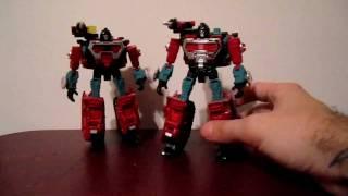 Transformers RTS and United Perceptor Review