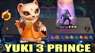 YUKI 3 PRINCE  WRESTLER SYNERG | MAGIC CHESS BEST SYNERGY 2024