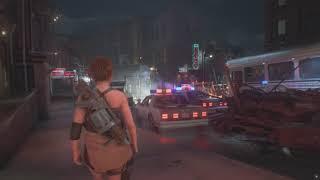 Resident Evil 3 Director's Cut Part 3 - Jill Exits the RPD