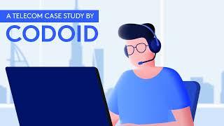 Codoid's Automation COE Case Study for a Leading Telecom Company