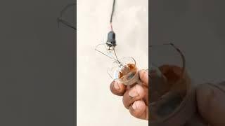 100W Bulb Experiment #shorts #short #trending #viral aftab experiment