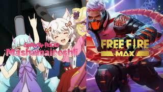 Free Fire x Show by Rock!! Mashumairesh!!