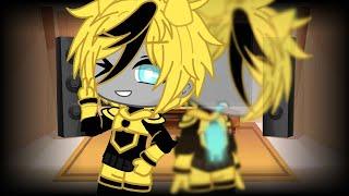 Transformers Animated react to Bumblebee || Transformers || (gacha club) / #transformers