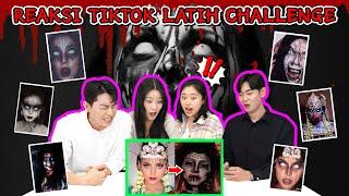 [Reaction] Orang Korea Shock!! Lihat LATHI CHALLENGE 🩸 TikTok INDONESIA l Weird Genius - Lathi