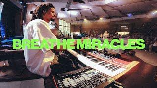 Breathe Mirales - Red Rocks Worship | PLAYING ALL THE KEYS PARTS LIVE  | Keys Cam | In-ear Mix