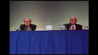 Warren Buffett and Charlie Munger on Investment Filters