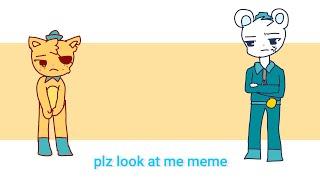 plz look at me meme (octonauts kwazii, barnacles)