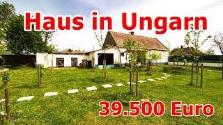 GÜNSTIGES HAUS IN UNGARN 39.500 EURO