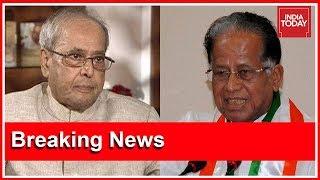 Cong Assam Chief Urges Former President Pranab Mukherjee To Skip RSS Event