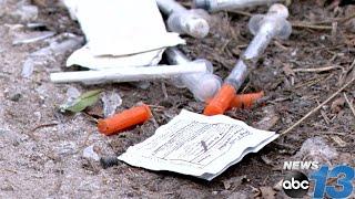 Parent sends letter to Asheville mayor over syringes found in Asheville suburbs