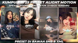 KUMPULAN 25 PRESET BASE ALIGHT MOTION JEDAG JEDUG TERBARU 2024 DIBAWAH 5MB