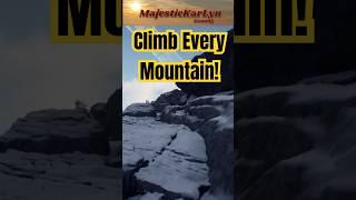 Climbing Like a Mountain Goat in Heat Death: Survival Train