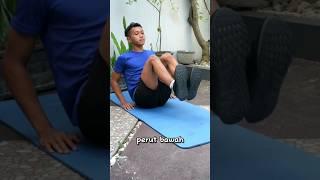 Simple! Latihan Perut tanpa Alat 