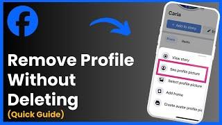 How To Remove Fb Profile Pic Without Deleting It !