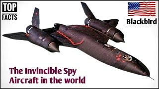 SR-71 Blackbird | The Invincible Legendary Spy Aircraft of United States