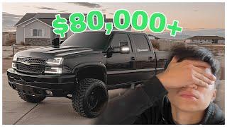 LBZ DURAMAX BUILD COST!