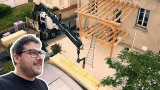 J'attaque mon projet de terrasse et de pergola - EP 9 - LJVS