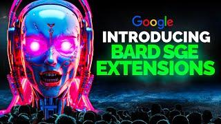 Google Unveils Bard Extensions and SGE Image Generator