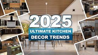 2025’s Ultimate Kitchen Trends: Colors, Cabinets, and Countertops | kitchen ideas 2025|Kitchen Color