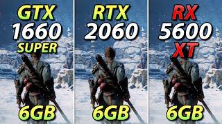 1660 Super vs 5600 XT vs 2060: Which GPU delivers the best 1080p performance?