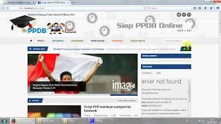 Tutorial Instalasi PPDB Online dan Import Database