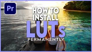 How to Properly Install Luts in Premiere Pro for Windows & Mac Users