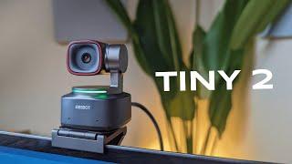 OBSBOT Tiny 2 Webcam Review + Software Demo