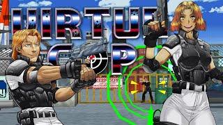 The Awesome Virtua Cop & Its Sequel