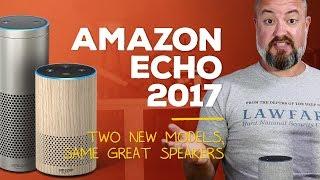 Amazon Echo and Echo Plus review (2017)