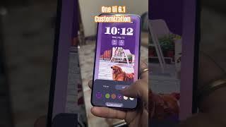 One UI 6.1 Customization
