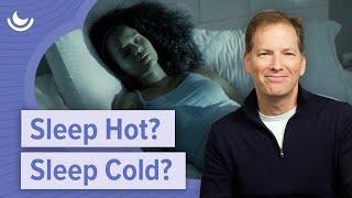 What is the IDEAL temperature for sleep?