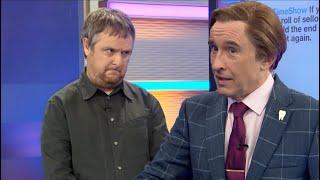 Sidekick Simon Struggles with the Smart Screen | This Time with Alan Partridge | Baby Cow