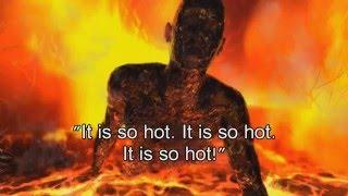 Muhammad Has a Message For His Followers of Islam When Pastor Sees Him Burning In Hell Fire