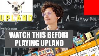 Getting Started in Upland! Everything I wish I knew [How to play - Beginners Guide]