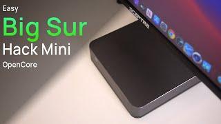 Apple Will HATE This. Ultimate Big Sur Hackintosh Mac Mini Guide - The Hack Mini