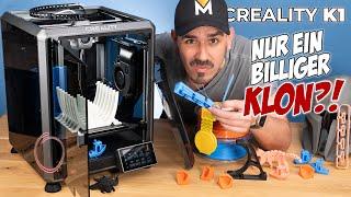 CREALITY K1 | Günstiger HIGHSPEED 3D Drucker mit Haken! (XL Test 2023)