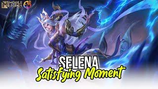 Selena Satisfying Moments | Mobile Legends: Bang Bang Indonesia