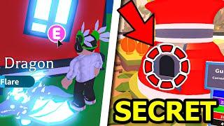 This SECRET PLACE GIVES FREE LEGENDARY PETS in Adopt Me! (Roblox)