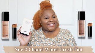 New!!!! Chanel Les Beiges Water Fresh Tint Review(Darker Skin Tone)[2022]{ArleesiaRheenay}