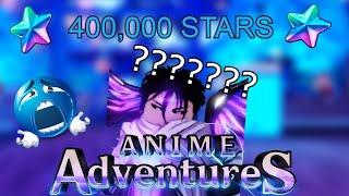 Opening 3000+ Stars in Anime Adventures Christmas Update