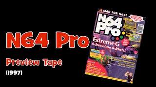 N64 Pro Magazine Issue 1 Preview VHS [Retropolis]