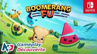 Boomerang Fu - Nintendo Switch Gameplay [FR]