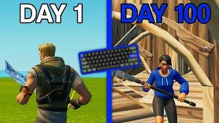 My 100 DAY Controller to Keyboard & Mouse Progression!